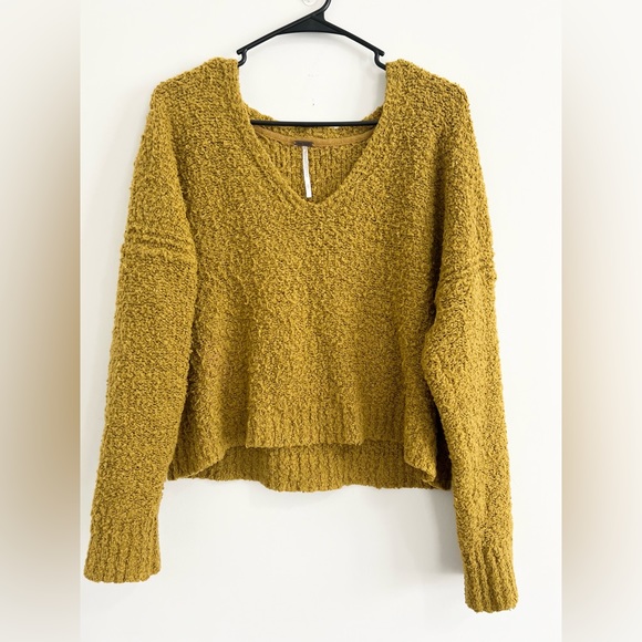 Free People Finders Keepers Moss Sweater - Picture 5 of 9